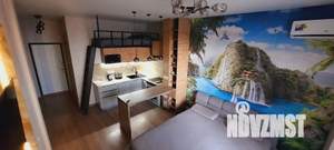 Студия квартира, посуточно, 33м2, 2/3 этаж