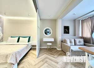 1-к квартира, посуточно, 40м2, 1/1 этаж