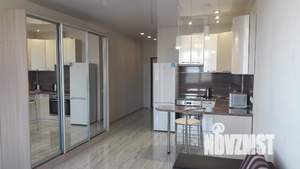 Студия квартира, на длительный срок, 36м2, 17/22 этаж