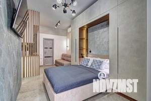 1-к квартира, посуточно, 20м2, 1/3 этаж