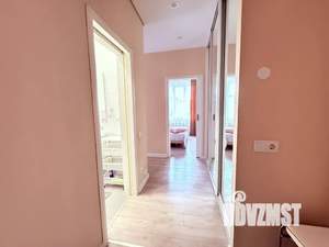 2-к квартира, посуточно, 47м2, 9/12 этаж