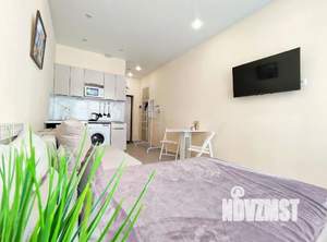 Студия квартира, посуточно, 30м2, 2/5 этаж