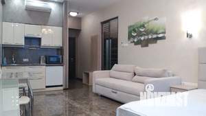 Студия квартира, посуточно, 45м2, 12/23 этаж