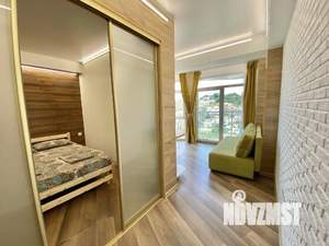 1-к квартира, посуточно, 40м2, 1/1 этаж