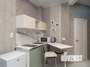 1-к квартира, посуточно, 23м2, 1/1 этаж