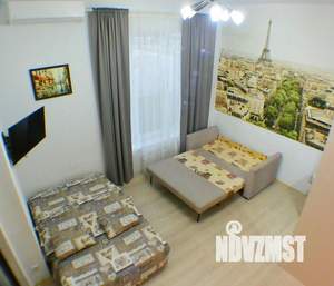 1-к квартира, посуточно, 25м2, 1/1 этаж