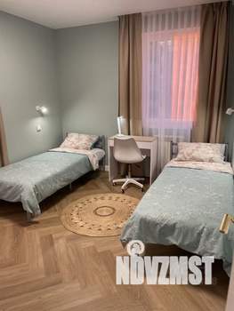 3-к квартира, посуточно, 58м2, 1/1 этаж