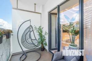 1-к квартира, посуточно, 41м2, 9/30 этаж