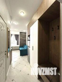 1-к квартира, посуточно, 27м2, 1/1 этаж