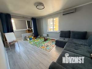 2-к квартира, посуточно, 56м2, 9/16 этаж