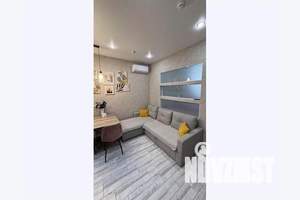 1-к квартира, посуточно, 36м2, -1/5 этаж