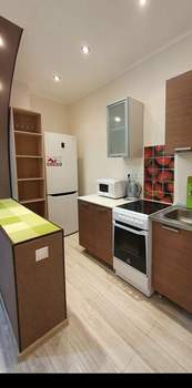 Студия квартира, на длительный срок, 35м2, 5/6 этаж