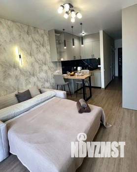 1-к квартира, посуточно, 24м2, 1/1 этаж