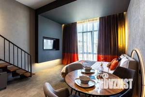 1-к квартира, посуточно, 40м2, 1/1 этаж