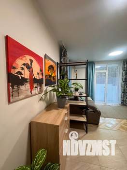 Студия квартира, посуточно, 28м2, 1/6 этаж