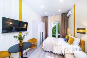1-к квартира, посуточно, 25м2, 12/12 этаж