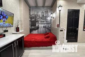 1-к квартира, посуточно, 22м2, 2/3 этаж