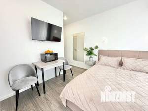 1-к квартира, посуточно, 28м2, 1/1 этаж