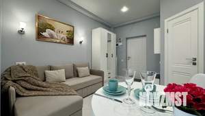 Студия квартира, посуточно, 20м2, 1/4 этаж