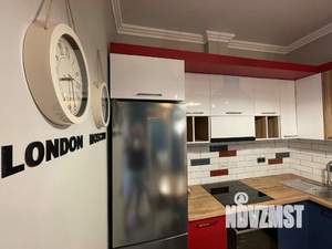 3-к квартира, посуточно, 58м2, 1/1 этаж