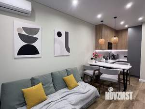 1-к квартира, на длительный срок, 43м2, 12/19 этаж