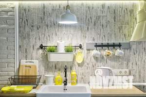 1-к квартира, посуточно, 42м2, 1/4 этаж