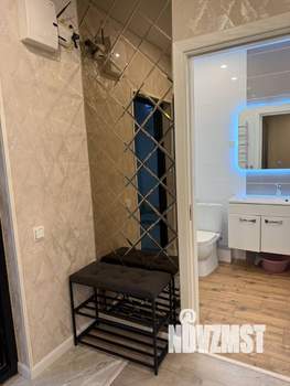1-к квартира, посуточно, 44м2, 21/25 этаж