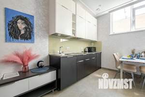 1-к квартира, посуточно, 38м2, 1/1 этаж