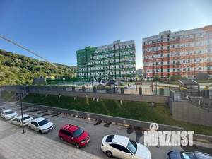 Студия квартира, посуточно, 37м2, 3/12 этаж