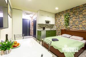 Студия квартира, посуточно, 25м2, 1/5 этаж