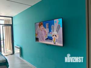 Студия квартира, на длительный срок, 35м2, 10/22 этаж