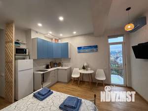 Студия квартира, посуточно, 29м2, 6/7 этаж