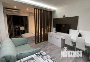 Студия квартира, посуточно, 35м2, 7/12 этаж