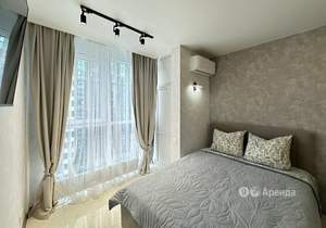 Студия квартира, на длительный срок, 21м2, 13/16 этаж