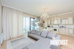 2-к квартира, на длительный срок, 95м2, 3/17 этаж