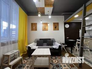 1-к квартира, посуточно, 25м2, 1/1 этаж