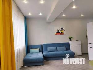 1-к квартира, посуточно, 40м2, 1/1 этаж