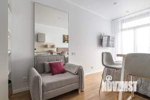1-к квартира, посуточно, 21м2, 1/1 этаж