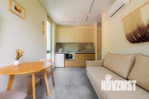 2-к квартира, посуточно, 33м2, 3/3 этаж