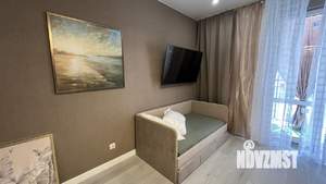 Студия квартира, на длительный срок, 28м2, 2/12 этаж