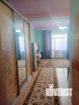 Студия квартира, на длительный срок, 36м2, 5/5 этаж