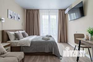 1-к квартира, посуточно, 28м2, 5/12 этаж