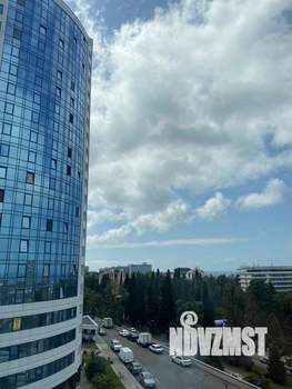 Студия квартира, посуточно, 35м2, 6/22 этаж