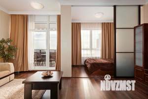 1-к квартира, посуточно, 52м2, 1/1 этаж