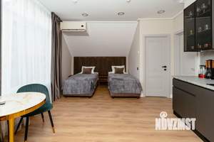1-к квартира, посуточно, 27м2, 1/1 этаж