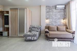 1-к квартира, посуточно, 24м2, 1/1 этаж