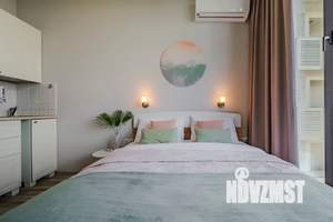 Студия квартира, посуточно, 20м2, 12/18 этаж