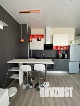 Студия квартира, посуточно, 45м2, 14/14 этаж