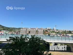 Студия квартира, на длительный срок, 41м2, 1/5 этаж