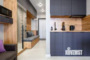 Студия квартира, на длительный срок, 24м2, 3/17 этаж